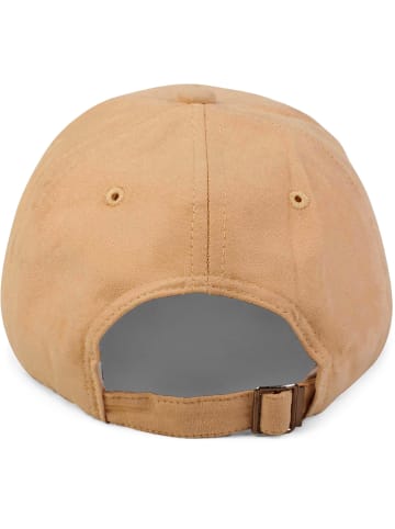 styleBREAKER Baseball Cap in Beige