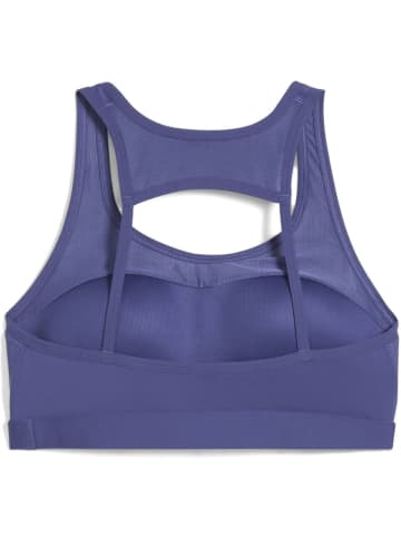 Puma Sport-BH "MOVE STRONG BRA" in Blau