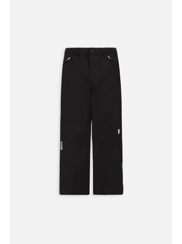 Lemon Softshellhose für Jungen in schwarz