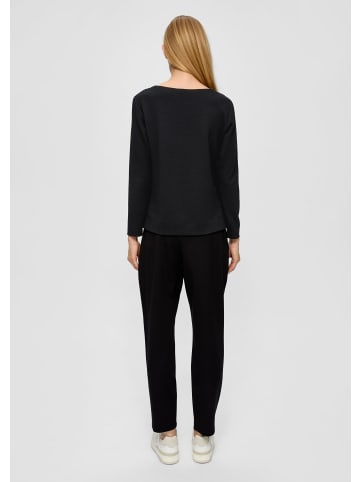 s.Oliver Sweatshirt in 9999_schwarz