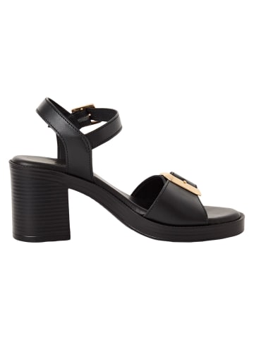 Tamaris Sandalette in BLACK LEATHER