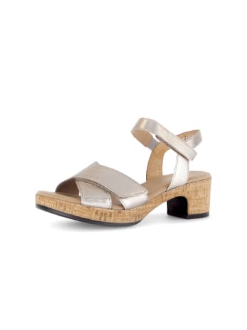 Gabor Riemchensandalen in beige