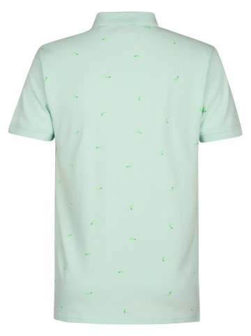 Petrol Industries Piqué-Poloshirt Escape in Grün