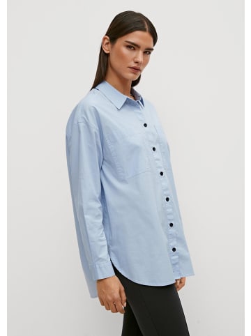 comma Bluse in 5063_hellblau
