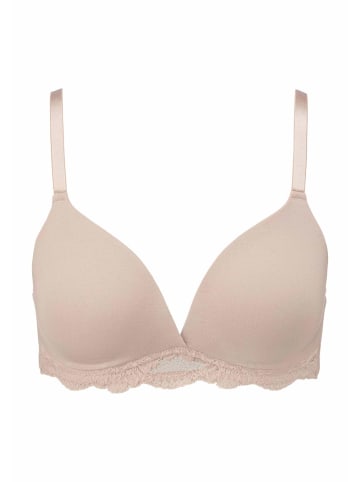 Hessnatur Hessnatur Spacer-BH PURE SENSE LACE aus TENCEL™ Modal in puder