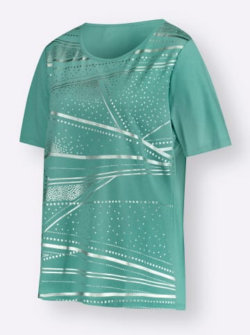 Sieh an! Kurzarmshirt in salbei