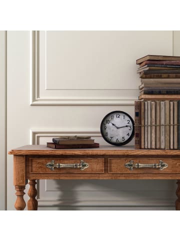 relaxdays 2x Möbelgriffe Vintage in Bronze