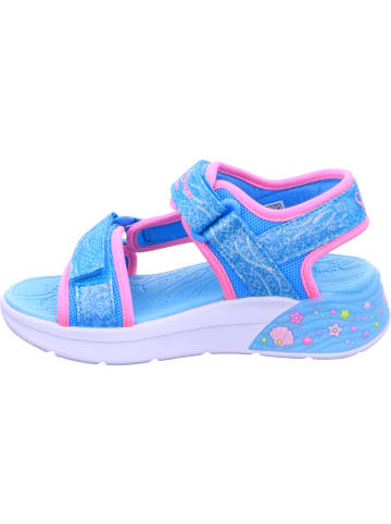 Skechers Sandale Mairmaid Dreams in blue/multi