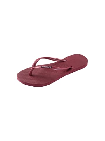 Havaianas Schlupfflip-Flop Slim Logo Metallic Rose