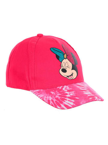 Disney Minnie Mouse Cap Kappe Sommer in Pink