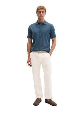 Marc O'Polo Poloshirt Piqué slim in Stormy Blue