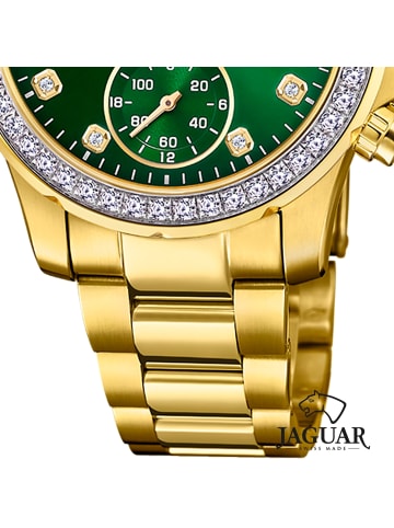 Jaguar Multifunktion-Armbanduhr Jaguar Connected gold mittel (ca. 36,5mm)