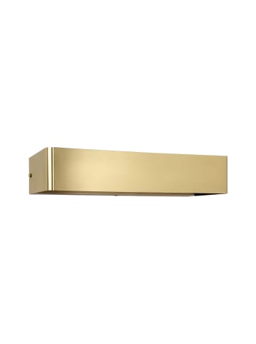Licht-Erlebnisse Wandlampe (B)32 x (H)6.5 cm in Bronze hell