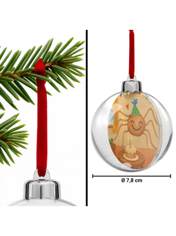 Mr. & Mrs. Panda Weihnachtsschmuck Spinne Agathe Party Design oh... in Weiß