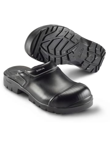 Sika Clog "Proflex - offener Clog" in Schwarz