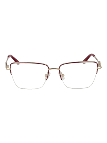 Guess Damen Optische Fassungen Quadrat Burgunder