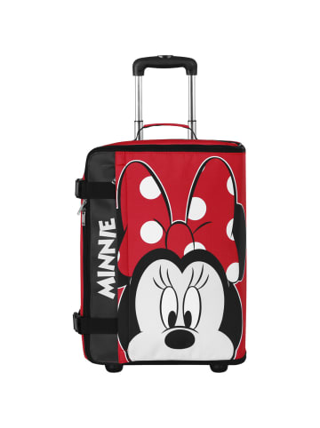 Disney Koffer Minnie Mouse in rot