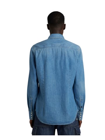 G-Star Raw Dakota Slim Denim Hemd faded cricket blue