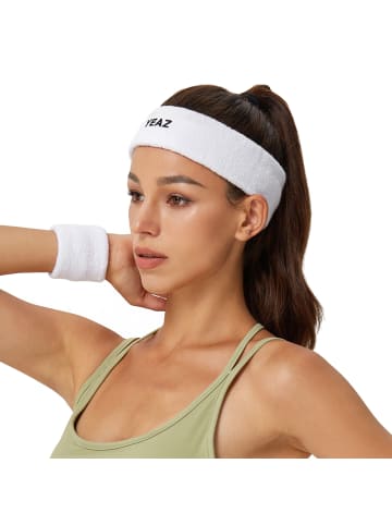 YEAZ FAME Stirnband in weiß