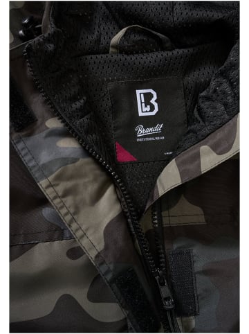 Brandit Brandit Windbreaker in darkcamo