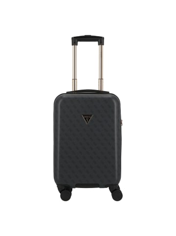 Guess Jesco 4 Rollen Kabinentrolley 54 cm in coal logo