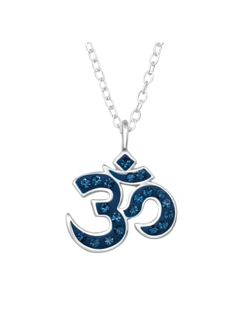 Bungsa Kette in Silber