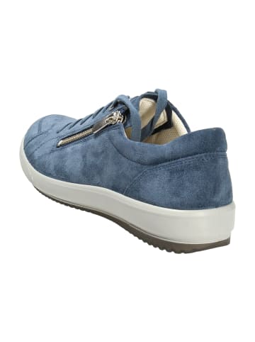 Legero Komfort Schnürschuhe in Blau