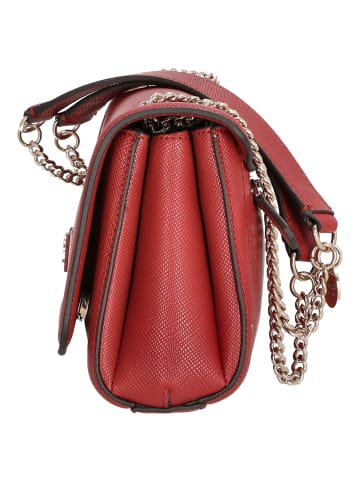 Guess Noelle II Xbody Flap - Umhängetasche 24 cm (garnet) in garnet