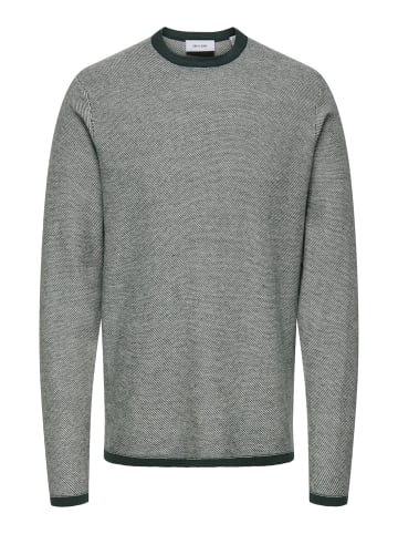 Only&Sons Pullover 'Timmy' in dunkelgrün