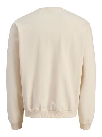 JACK & JONES Junior Sweatshirt in Antique White