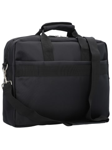 D&N Basic Line Aktentasche 41 cm Laptopfach in schwarz