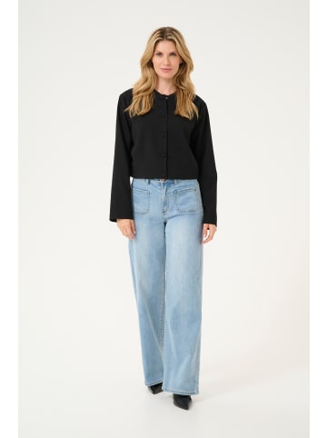 Kaffe Jacke KAmerle in Black Deep