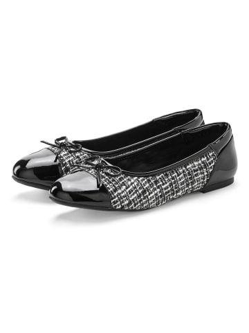 LASCANA Ballerina in schwarz