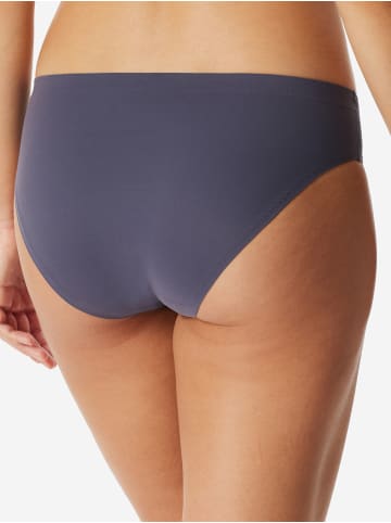 Schiesser Rioslip Invisible Soft Lace in Indigo