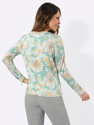 WITT WEIDEN Druck-Shirt in zartmint-salbei