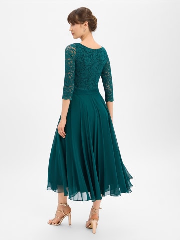 SWING Abendkleid in tanne - 0003