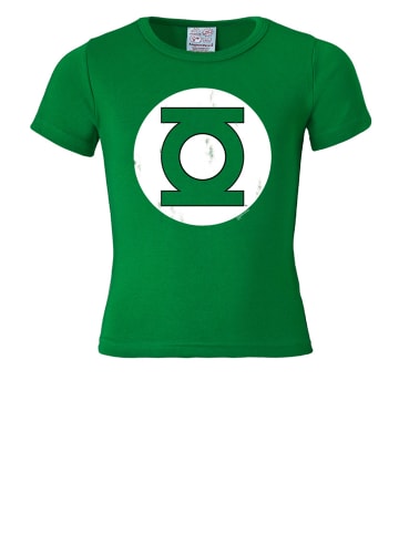 Logoshirt T-Shirt Green Lantern in grün