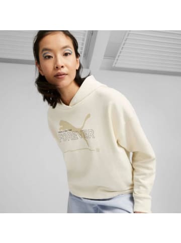 Puma Hoodie ESS   BETTER Hoodie in Beige
