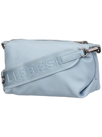 LIEBESKIND BERLIN Bodybag Elvira Crossbody S Sheep Natural in Blue Denim