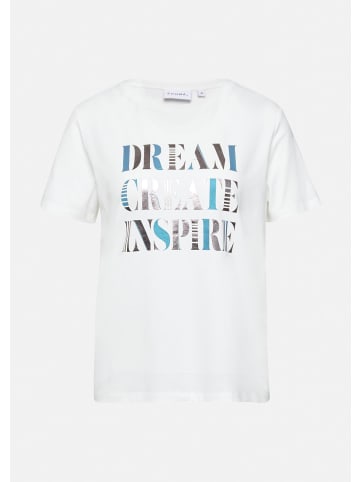 comma T-Shirt in 01E0_weiß