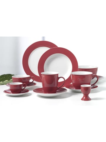 Ritzenhoff & Breker 6er Set Kaffeetassen Doppio 200 ml in Rot