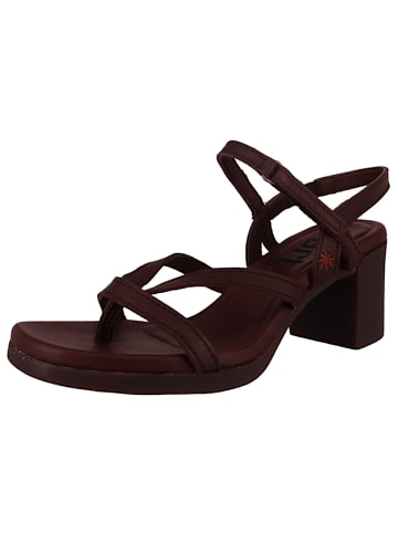 Art in the City Sandalen braun