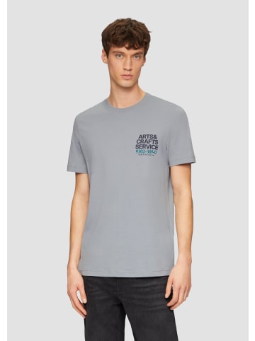 s.Oliver T-Shirt in 95D2_schiefergrau