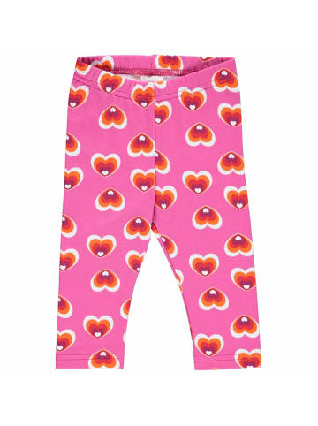 Fred´s World by GREEN COTTON Babyleggings in Fuchsia/mandarin/lollipop