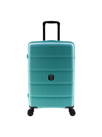 Gladiator 2700 4 Rollen Trolley 64 cm in aqua green