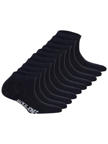 Jack & Jones Socken 10er Pack in Schwarz