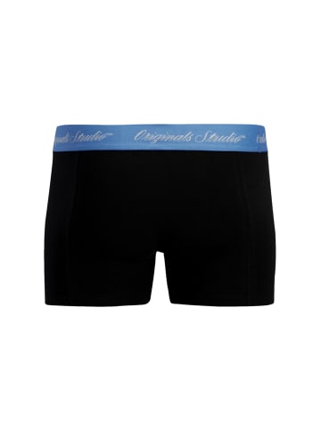 Jack & Jones Trunks 'Norrebro' 3er Pack in schwarz