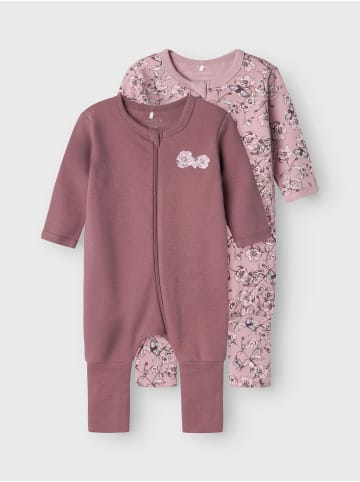 name it 2er-Pack Schlafanzug in Grape Shake