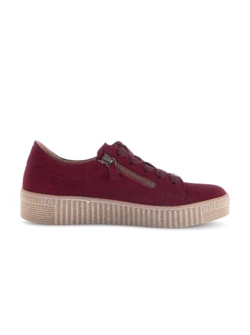 Gabor Fashion Sneaker low in rot
