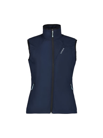 Icepeak Brush Weste Wasserabweisend in blau